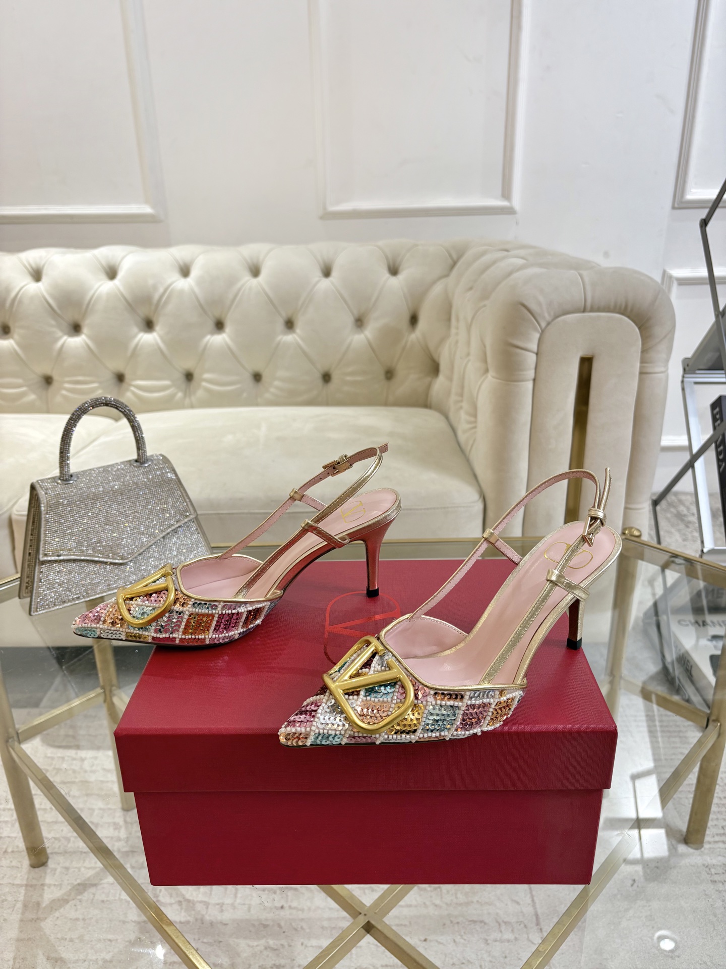 Women's high heels